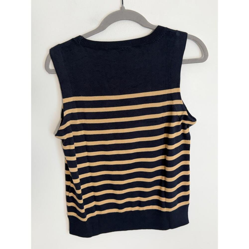Pact Women's Classic Fine‎ Knit Shell Sweater size medium - Picture 3 of 6